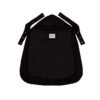 Quokkababy Cobertor de porteo All Weather Wombat London Negro