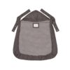 Quokkababy Cobertor de porteo All Weather Wombat London Gris