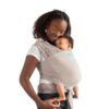 Quokkababy Fular Portabebés Elástico Moby Wrap Elements Taupe