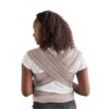 Quokkababy Fular Portabebés Elástico Moby Wrap Elements Taupe
