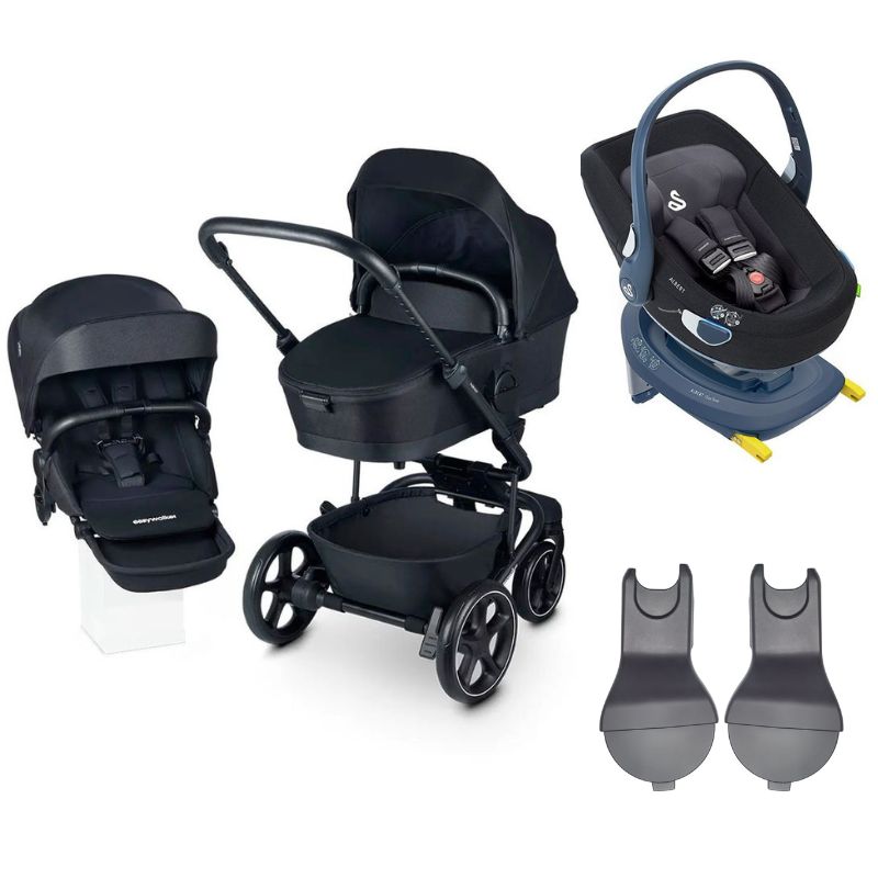 Easywalker Harvey 5 Cochecito 3 piezas y Base Isofix