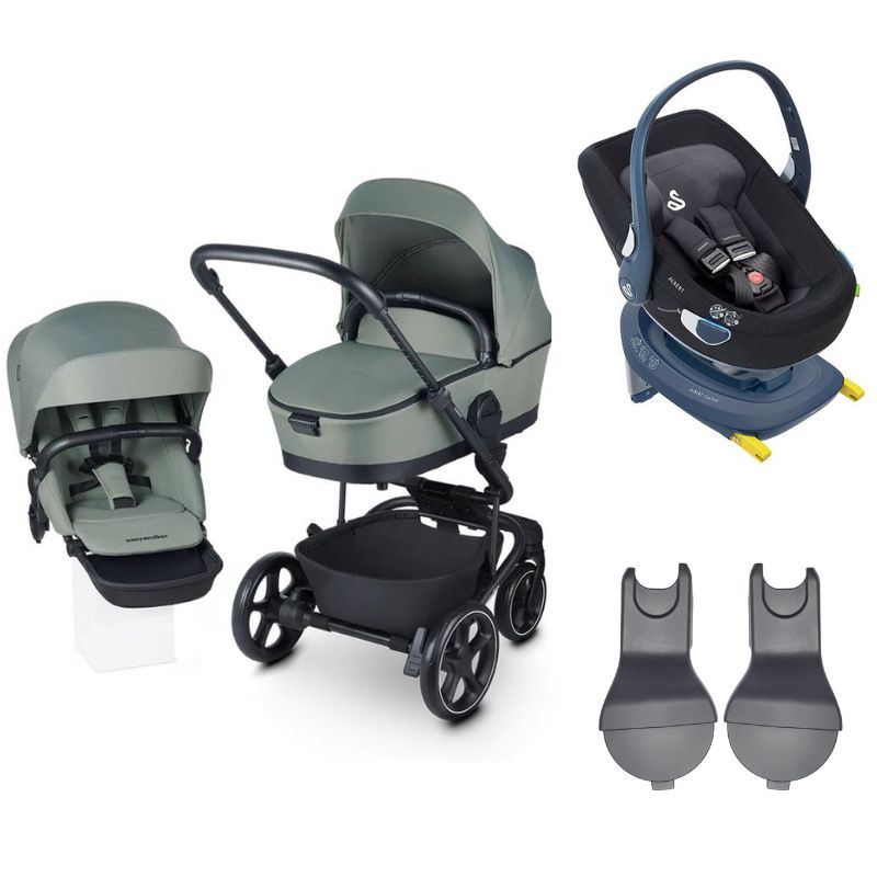 Easywalker Harvey 5 Cochecito 3 piezas y Base Isofix