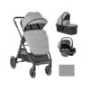 Kikka Boo Ava Cochecito Trío convertible Gris