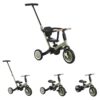 Kikka Boo Triciclo 5 en 1 Flip Verde Militar