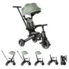 Kikka Boo Triciclo 7 en 1 Trix Menta