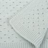 Bimbidreams Manta Toquilla tricot Dots 75 x 90 cm