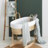 Bimbidreams Manta Toquilla tricot Dots 75 x 90 cm