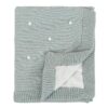 Bimbidreams Manta doble cara tricot dots