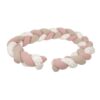 Bimbidreams Protector de cuna trenza 230 cm