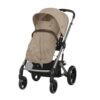 Cybex Saco cubrepiés Universal Snogga Almond Beige - Imagen 2