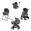Inglesina Aptica Emerald Grren tres piezas