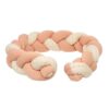 Bimbidreams Protector de cuna trenza 230 cm