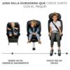 Kinderkraft Silla de coche I-360 i-Size - Imagen 11