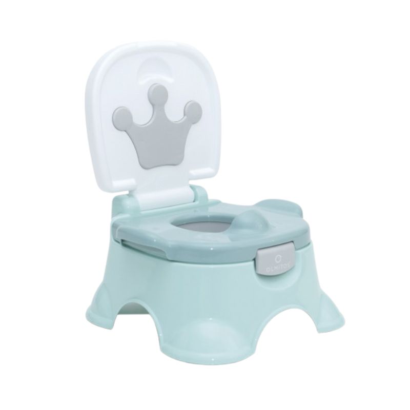 Olmitos Orinal Infantil 3 en 1 Menta