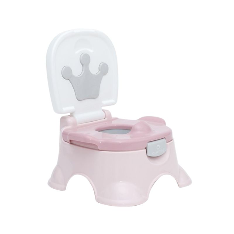 Olmitos Orinal Infantil 3 en 1 Rosa