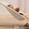 BabyBjörn Hamaca Balance Soft - Tejido Jersey - Beige Claro