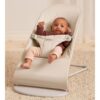 BabyBjörn Hamaca Balance Soft - Tejido Jersey - Beige Claro