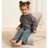 BabyBjörn Hamaca Balance Soft - Tejido Jersey - Beige Claro