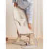 BabyBjörn Hamaca Balance Soft - Tejido Jersey - Beige Claro