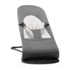 BabyBjörn Hamaca Balance Soft - Tejido Jersey - Gris Oscuro