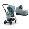 Cybex Eezy S Twist +2 Cochecito dos piezas