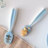 Kiokids Set de dos pre-cucharas para bebés