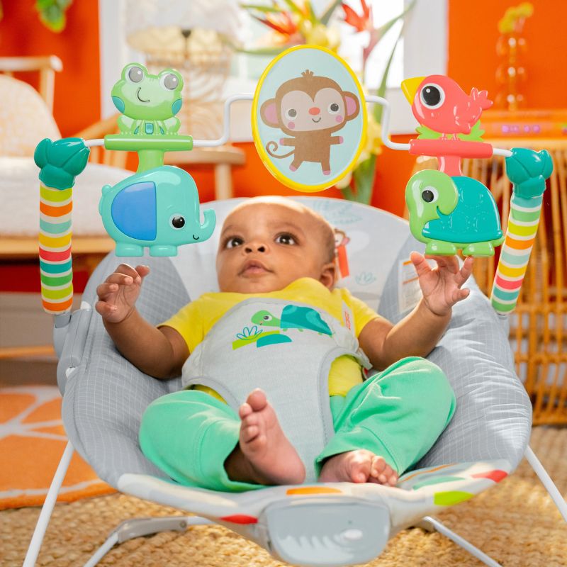 Bright Starts Hamaca para bebés Playful Paradise