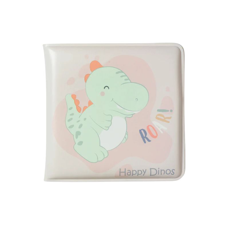 Saro Libro para el baño Dinosaurio (Beige)