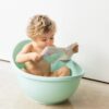 Saro Libro para el baño Dinosaurio (Beige)