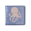 Saro Libro para el baño Pulpo (Morado)