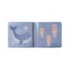 Saro Libro para el baño Pulpo (Morado)