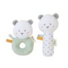 Saro Set de 2 sonajeros Sweet & Fun