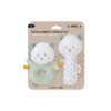 Saro Set de 2 sonajeros Sweet & Fun
