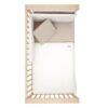 Cambrass Juego de 2 piezas F.NÓRDICA CUNA 70 MAGIA BEIGE 110X170X3 CM