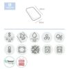 Cambrass Bajera Ajustable impermeable Tencel Minicuna 50x82