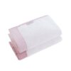 Cambrass Juego 2 toallas Tencel Vichy ROSA