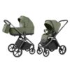 Carrello Vector Cochecito dos piezas Field Green