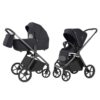 Carrello Vector Cochecito dos piezas Shadow Black