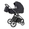 Carrello Vector Cochecito dos piezas Shadow Black