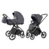 Carrello Vector Cochecito dos piezas Ultimate Grey