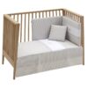 Cambrass Juego de cuna 70 x 140 x 3 cm WINDSORD CRUDO
