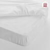 Cambrass Sábana Bajera Ajustable cuna 70 x 140 cm LISO - Imagen 3