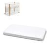 Cambrass Sábana Bajera Minicuna 50X90 cm Blanco