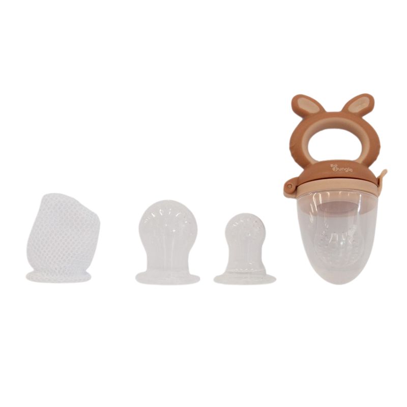 Bo Jungle Alimentador Anti-ahogo 4 en 1 Foxy
