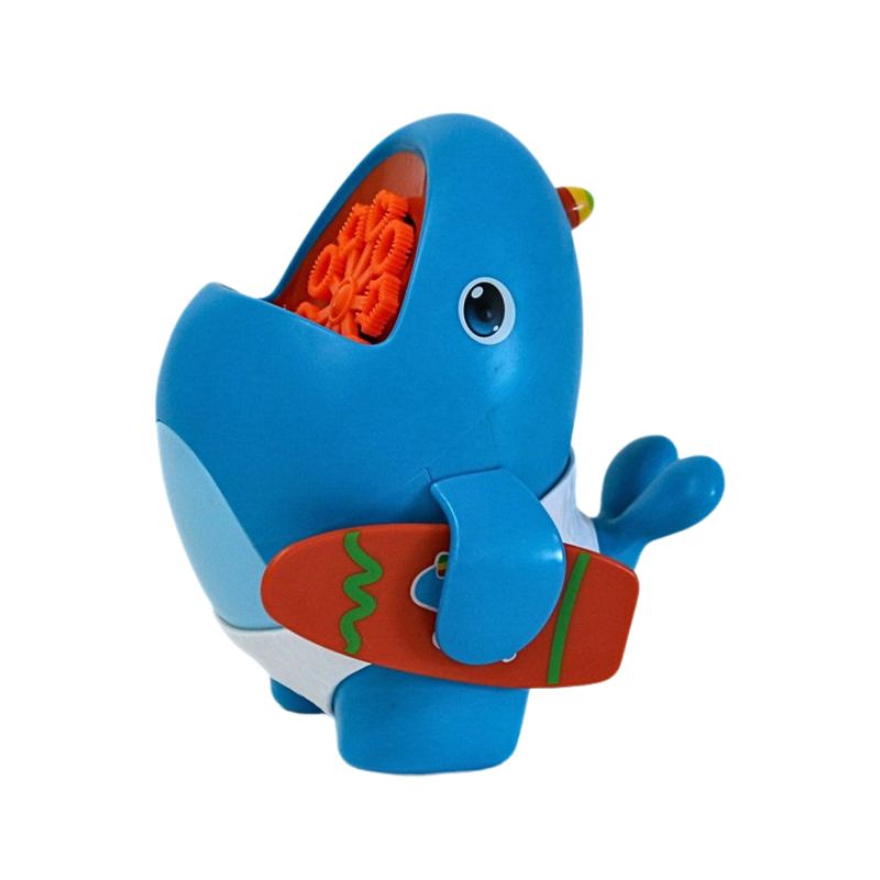 Bo Jungle Máquina de burbujas Zippy the Shark