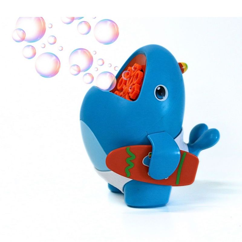 Bo Jungle Máquina de burbujas Zippy the Shark