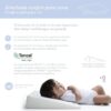 Cambrass Almohada confort cuna 55x37x8,5