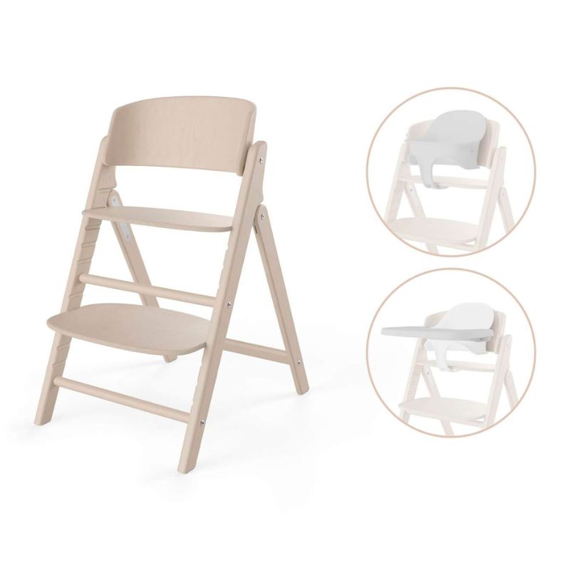 Cybex Silla Trona Click & Fold 3-in-1 All Natural