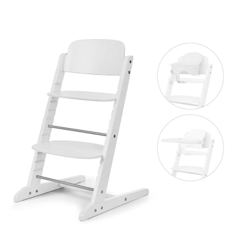 Cybex Silla Trona Iris 3 en 1 All White