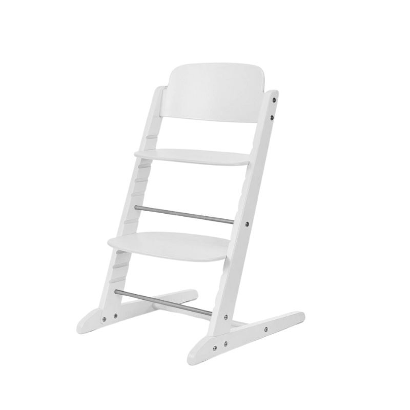 Cybex Silla Trona Iris Fold 4-in-1 All White